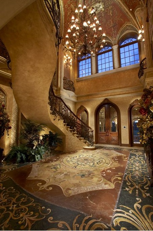 Luxurious Staircase Design Ideas