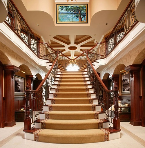 Luxurious Staircase Design Ideas