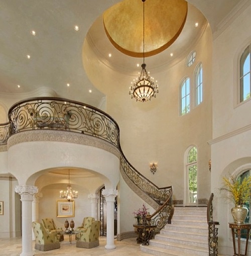 Luxurious Staircase Design Ideas