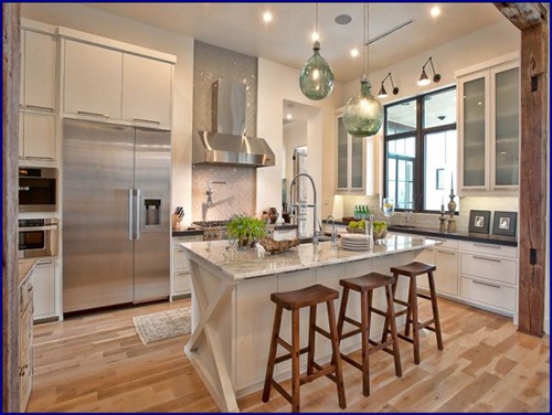 The Powerful Impact of the Glass Backsplash Tiles in your Kitchen