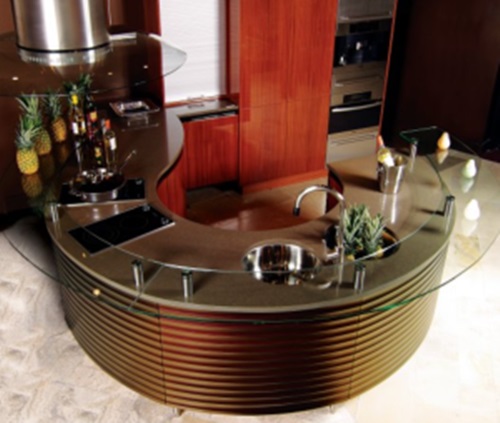 The Powerful Impact of the Glass Backsplash Tiles in your Kitchen