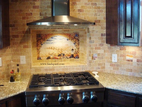 The Powerful Impact of the Glass Backsplash Tiles in your Kitchen