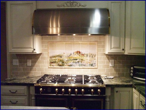 The Powerful Impact of the Glass Backsplash Tiles in your Kitchen