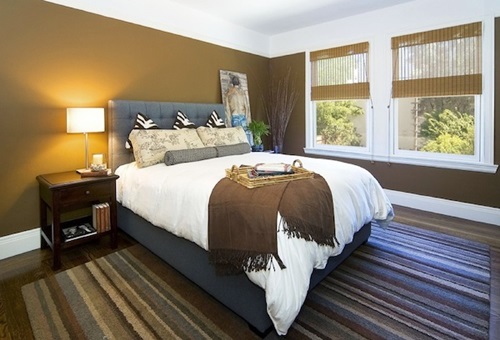 Warm and Inviting Bedroom Decorating Ideas
