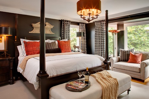 Warm and Inviting Bedroom Decorating Ideas