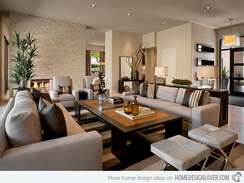 4 Clever Tips for Making Your Living Room Gorgeous Yet Simple