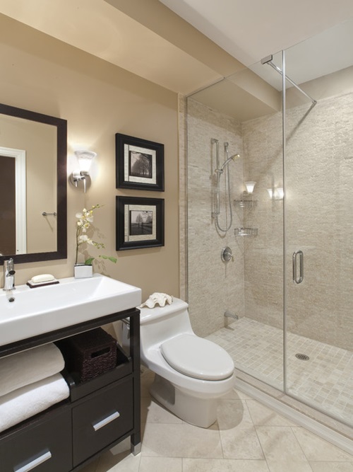 4 Great Ideas for Remodeling Small Bathrooms