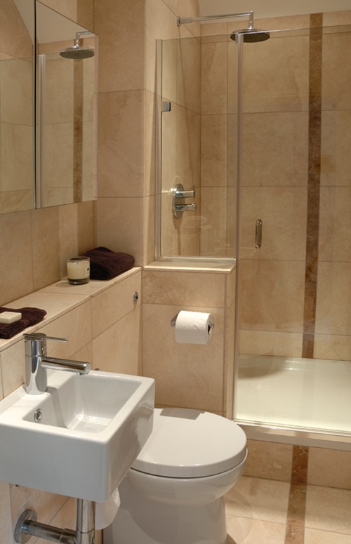 4 Great Ideas for Remodeling Small Bathrooms