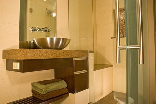 4 Great Ideas for Remodeling Small Bathrooms