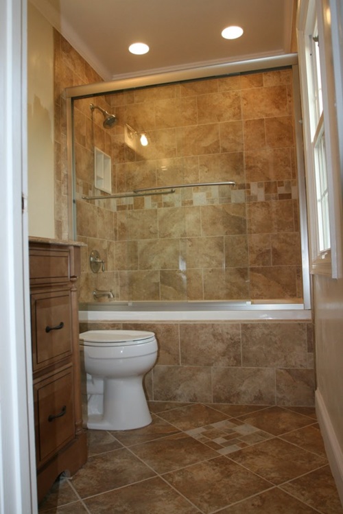4 Great Ideas for Remodeling Small Bathrooms