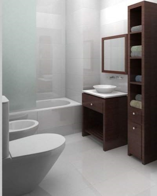 4 Great Ideas for Remodeling Small Bathrooms
