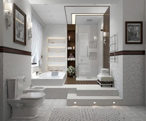 4 Tips to Help You with Decorating Your Tiny Bathroom