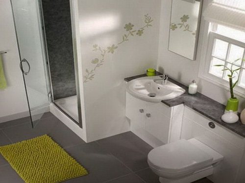 4 Tips to Help You with Decorating Your Tiny Bathroom