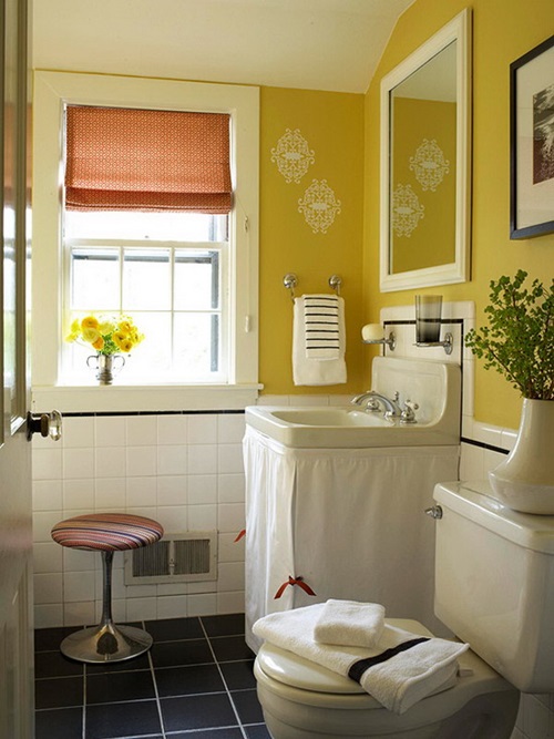 4 Tips to Help You with Decorating Your Tiny Bathroom