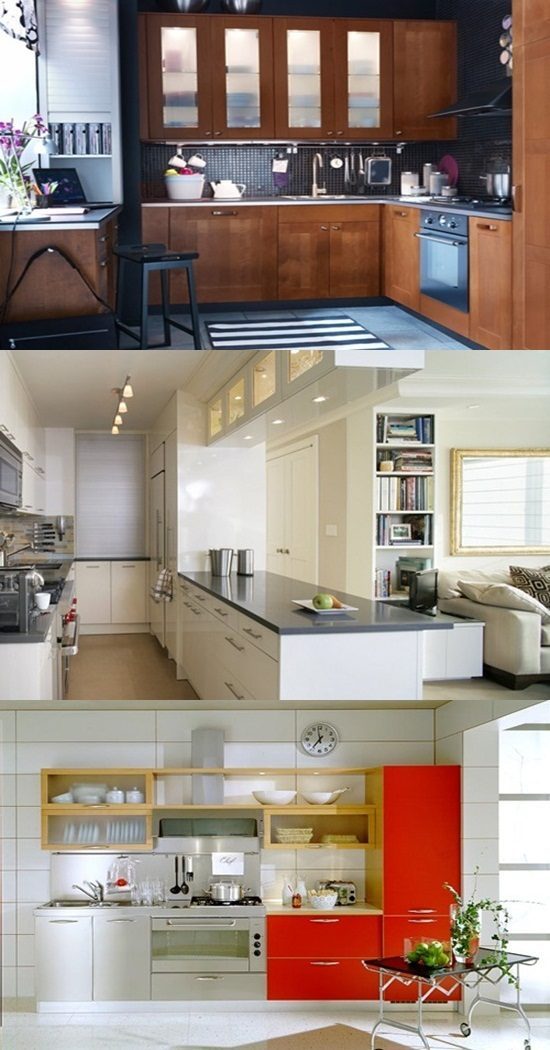 6 Futuristic Space Saving Kitchen Ideas
