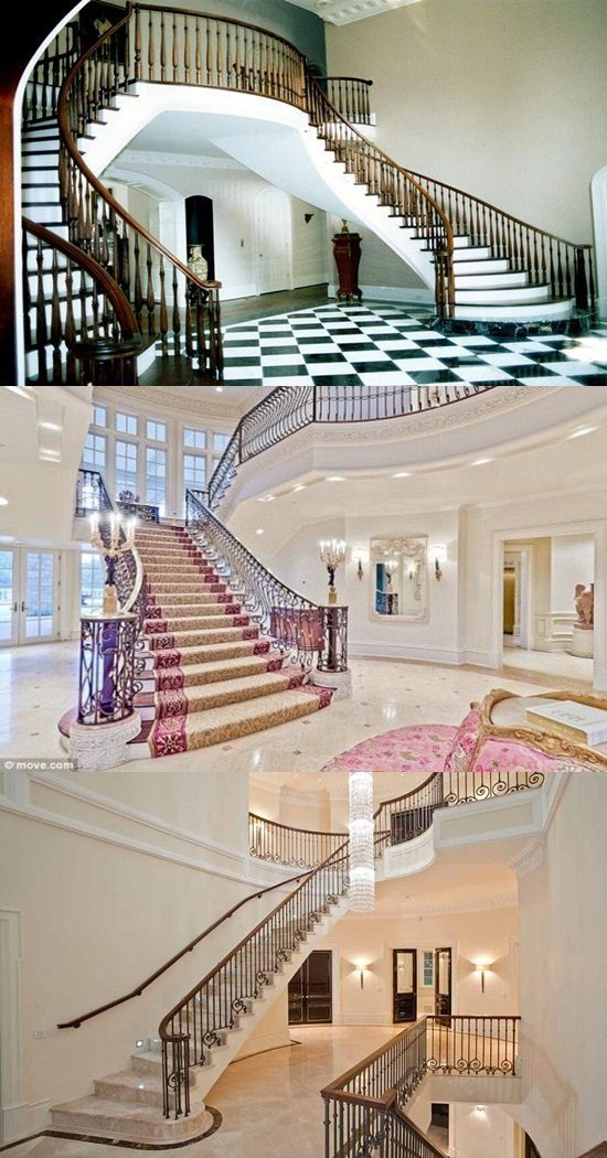 8 Luxurious Staircase Design Ideas