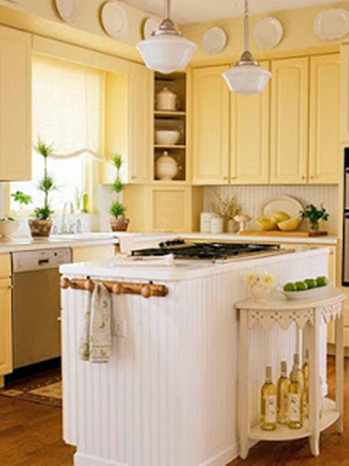 Brilliant Big Ideas for Small Kitchens