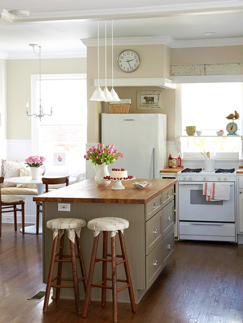 Brilliant Big Ideas for Small Kitchens
