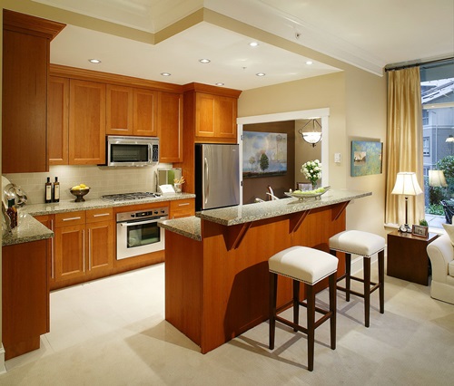 Brilliant Big Ideas for Small Kitchens