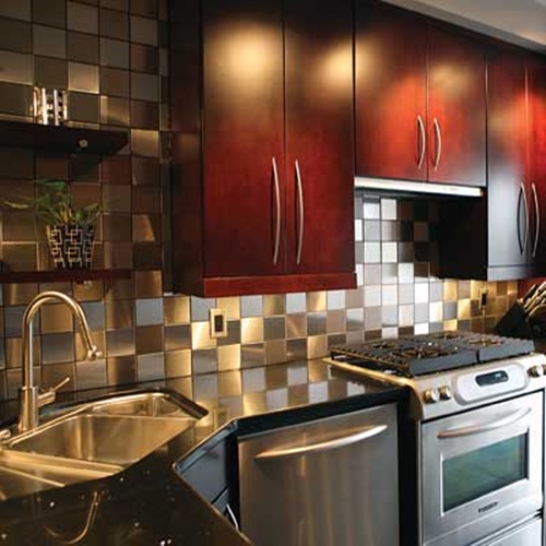 Brilliant Big Ideas for Small Kitchens