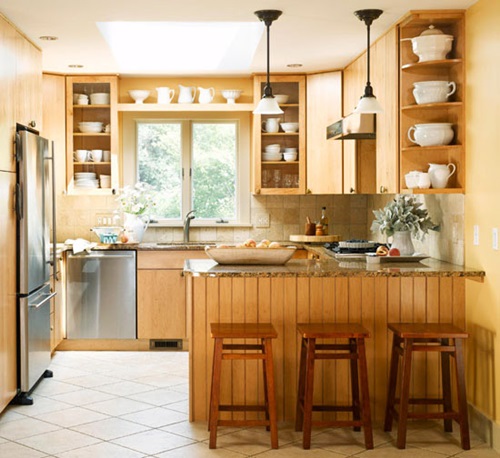 Brilliant Big Ideas for Small Kitchens