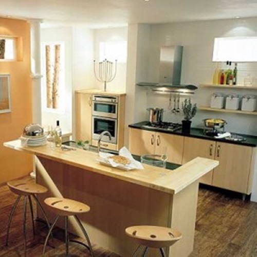 Brilliant Big Ideas for Small Kitchens