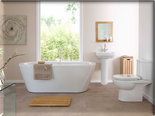 How to Use Framed Art Prints in Decorating your bathroom