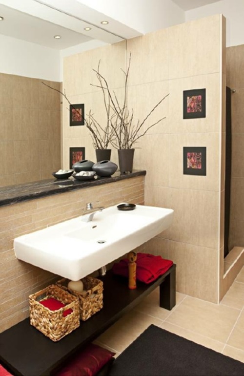 How to Use Framed Art Prints in Decorating your bathroom