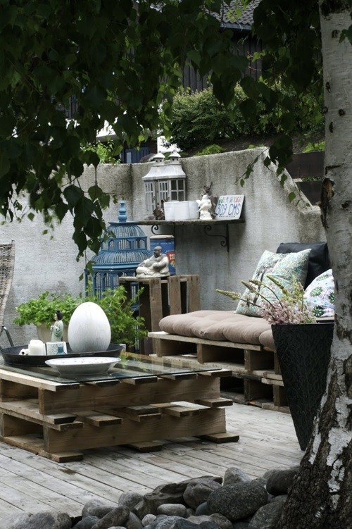 5 Neat Ideas That'll Show You Pallets Are Much more Than Wooden Planks