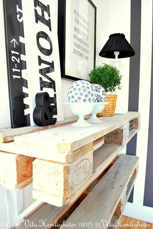 5 Neat Ideas That'll Show You Pallets Are Much more Than Wooden Planks