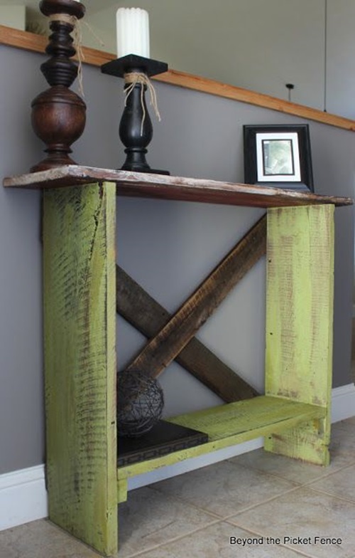 5 Neat Ideas That'll Show You Pallets Are Much more Than Wooden Planks