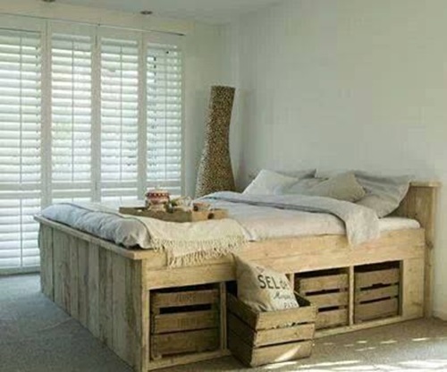 5 Neat Ideas That'll Show You Pallets Are Much more Than Wooden Planks