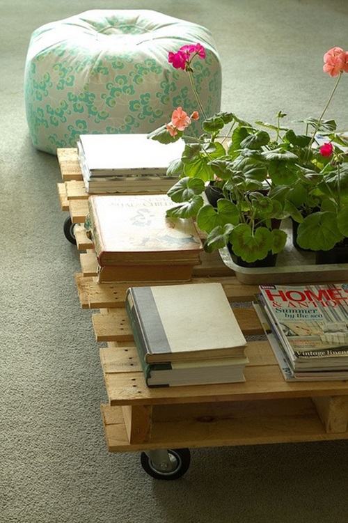 5 Neat Ideas That'll Show You Pallets Are Much more Than Wooden Planks