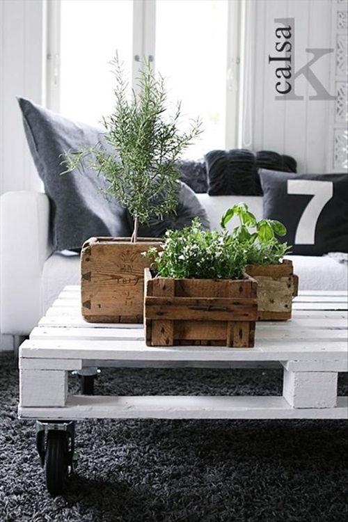 5 Neat Ideas That'll Show You Pallets Are Much more Than Wooden Planks