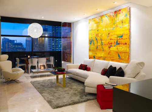 6 Neat Tricks for Making Your Place Look Bigger