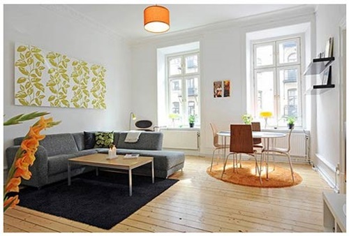 6 Neat Tricks for Making Your Place Look Bigger