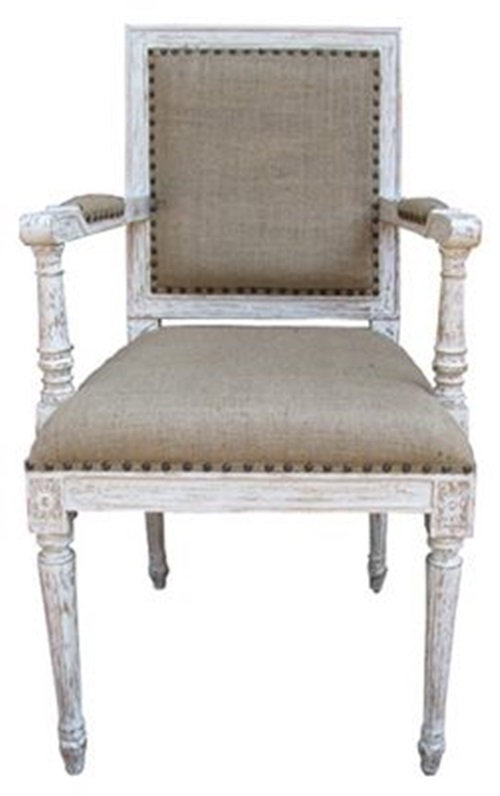 A 5 Step Guide for Repainting Fabric Chairs