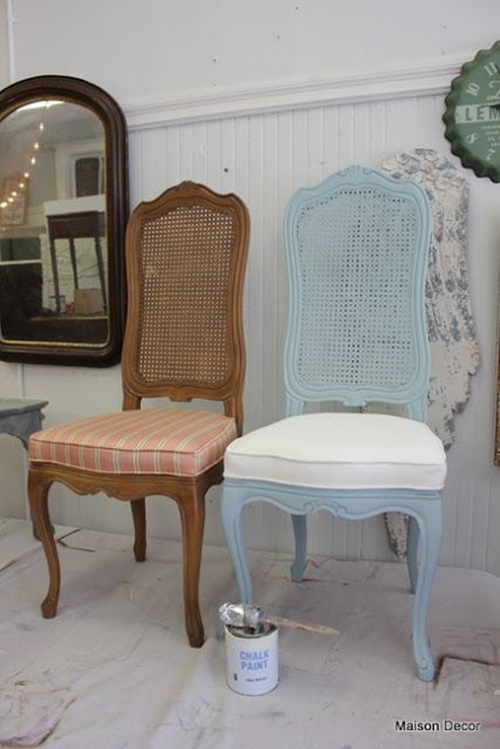 A 5 Step Guide for Repainting Fabric Chairs
