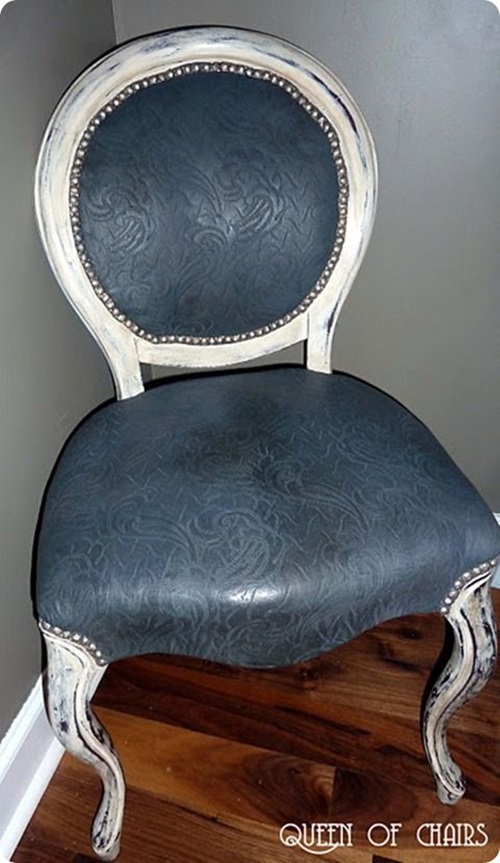 A 5 Step Guide for Repainting Fabric Chairs