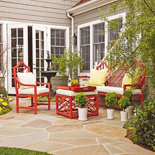 A 5 Step Guide for Repainting Fabric Chairs