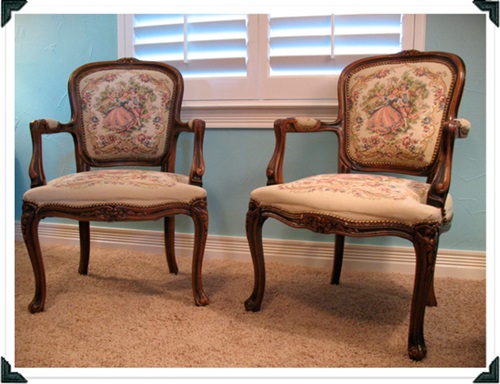 A 5 Step Guide for Repainting Fabric Chairs