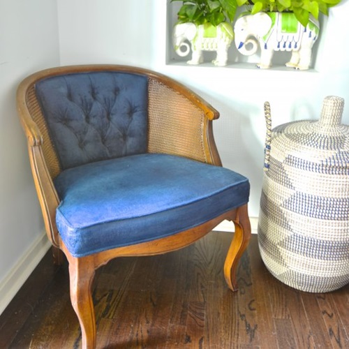 A 5 Step Guide for Repainting Fabric Chairs