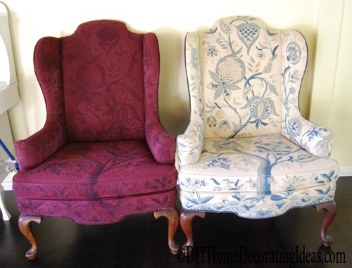 A 5 Step Guide for Repainting Fabric Chairs