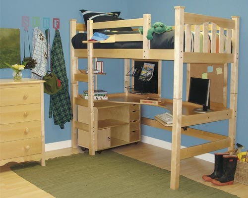How to Make your Own Loft Bed in Easy 5 Steps