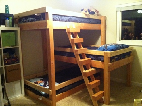How to Make your Own Loft Bed in Easy 5 Steps
