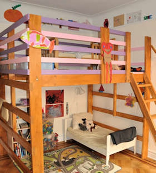 How to Make your Own Loft Bed in Easy 5 Steps