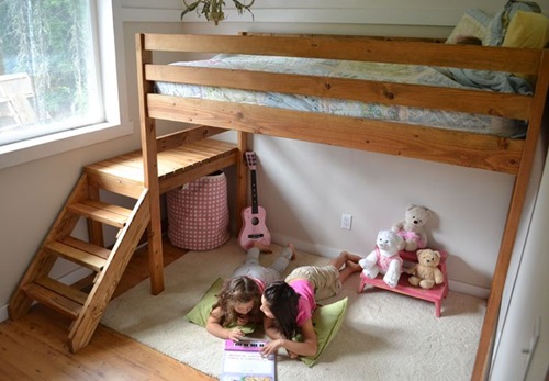 How to Make your Own Loft Bed in Easy 5 Steps