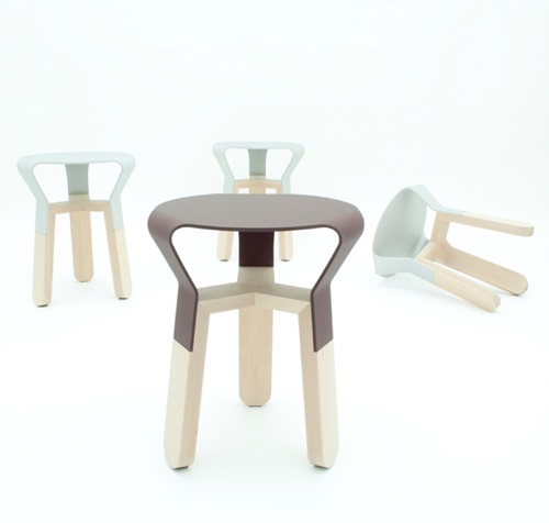 RAWTATION Furniture, The Best of Both Worlds