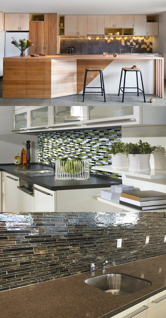 The Powerful Impact of the Glass Backsplash Tiles in your Kitchen