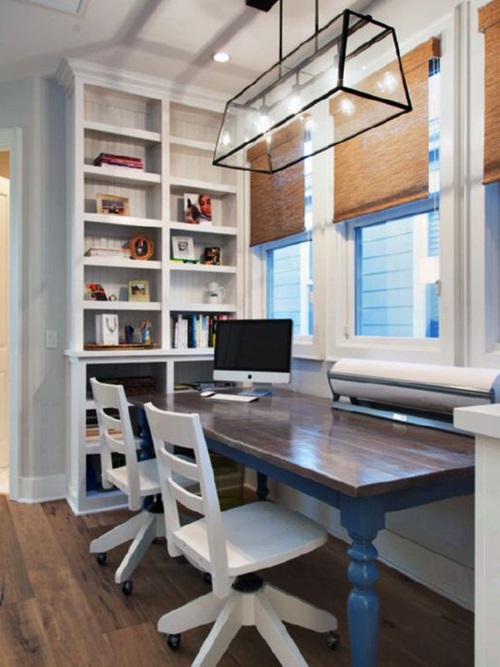5 Unique Small Modern Home Office Design Ideas